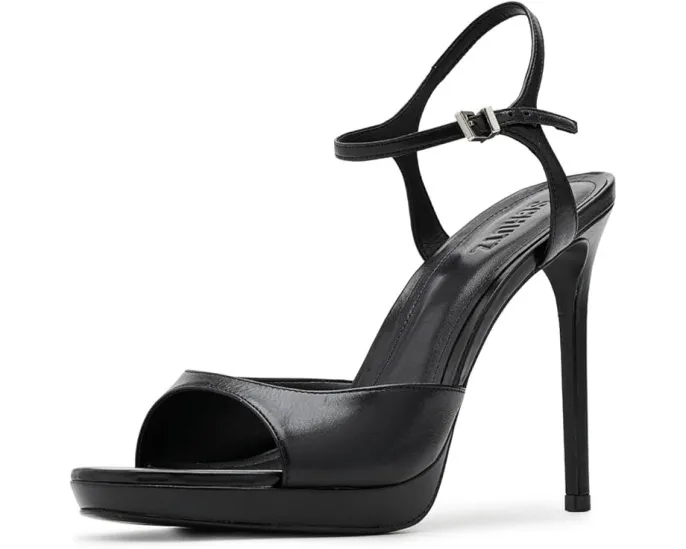 Босоножки Scarlett Platform Schutz на высокой шпильке с платформой и ремешком на щиколотке