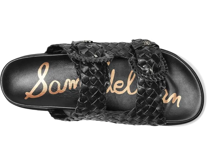 Сандалии-шлепанцы Sam Edelman Tiffanie с крупной пряжкой и мягкой подошвой
