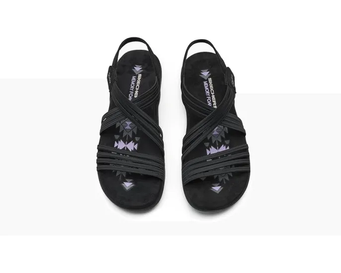 Сандалии Skechers Reggae Slim Sunnyside 2.0 с технологией Stretch Fit и стелькой Memory Foam