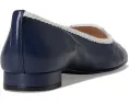 Туфли French Sole Jodie на каблуке с отделкой из рафии