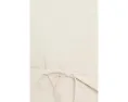 Eileen Fisher Пальто Petite из легкого хлопка с нейлоном и высоким драпированным воротником