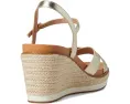Эспадрильи Cole Haan Cloudfeel Silvee Espadrille Wedges 75mm с перекрестными ремешками