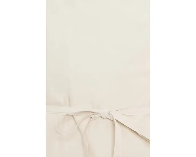 Eileen Fisher Пальто Petite из легкого хлопка с нейлоном и высоким драпированным воротником