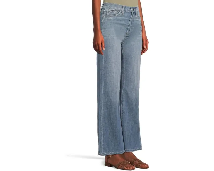 Джинсы Joe's Jeans The Mia с завышенной талией и широкими штанинами для невысоких