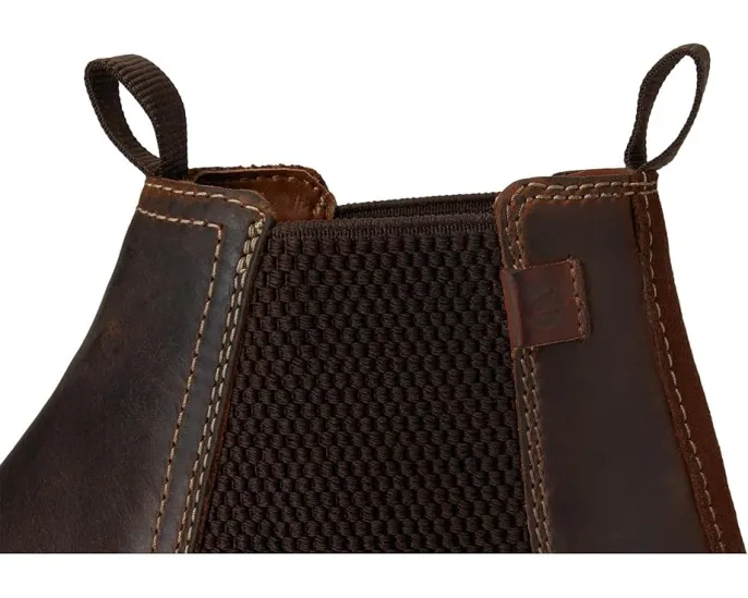 Ботинки Clarks Shepton Easy без шнуровки на резиновой подошве