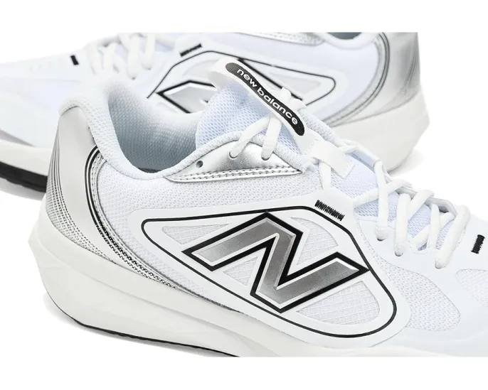 Теннисные кроссовки New Balance FuelCell 796 V5 с сетчатым верхом
