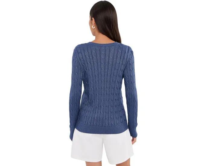 Кардиган Lauren Ralph Lauren Petite из хлопка с косами