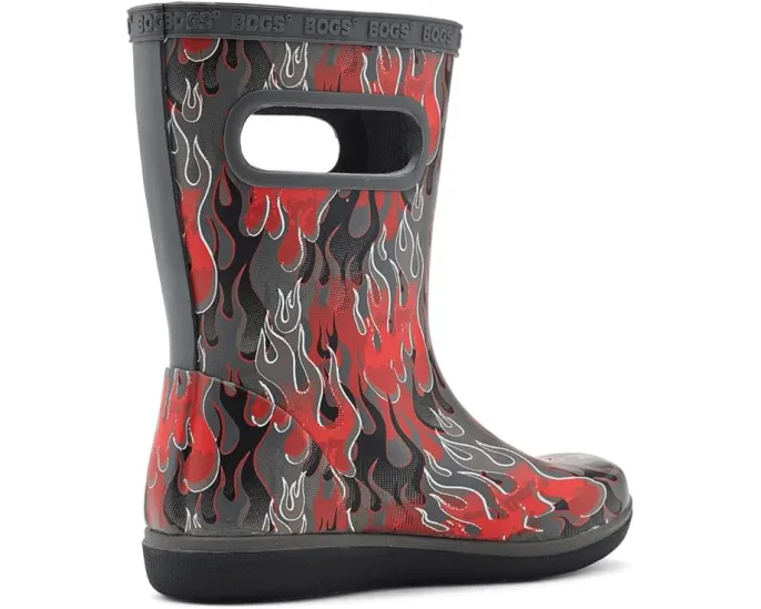 Детские сапоги Bogs Kids Skipper II Fire Flame для малышей