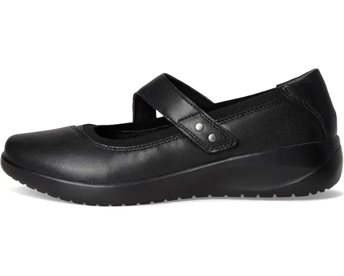 Туфли Kaetlyn Jane от Clarks для офиса с ремешком на липучке
