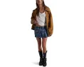 Юбка мини Hera Studded Denim от Free People с заклепками