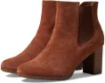 Ботинки Clarks Bayla Rose на устойчивом каблуке с миндалевидным носком