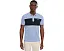 Поло Lacoste Regular Fit с цветными блоками и контрастной окантовкой