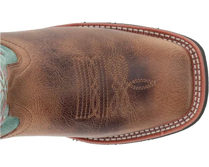 Laredo Anita ковбойские сапоги с двухтонным верхом и каблуком Stockman