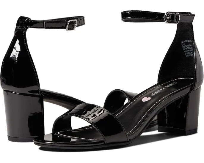 Детские босоножки Steve Madden Kids Carrson на квадратном каблуке