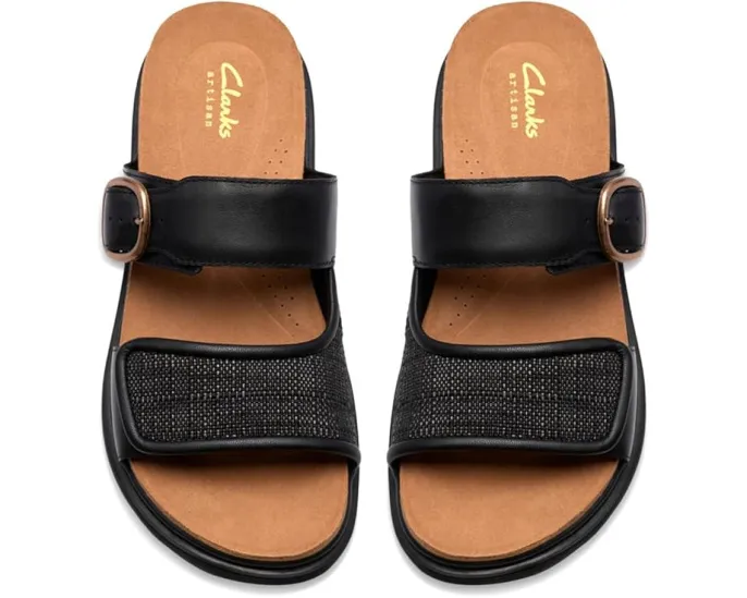 Сандалии Clarks Arwell Step с эргономичной стелькой Contour Cushion