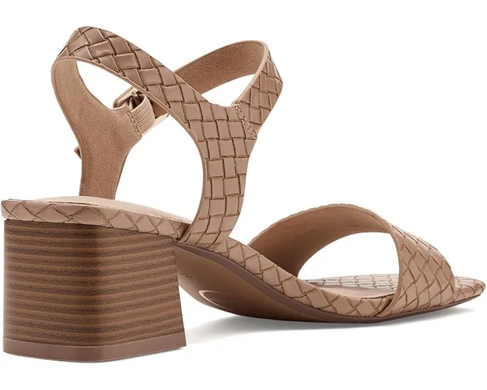 Босоножки Journee Collection Shaina на каблуке с ремешком на щиколотке