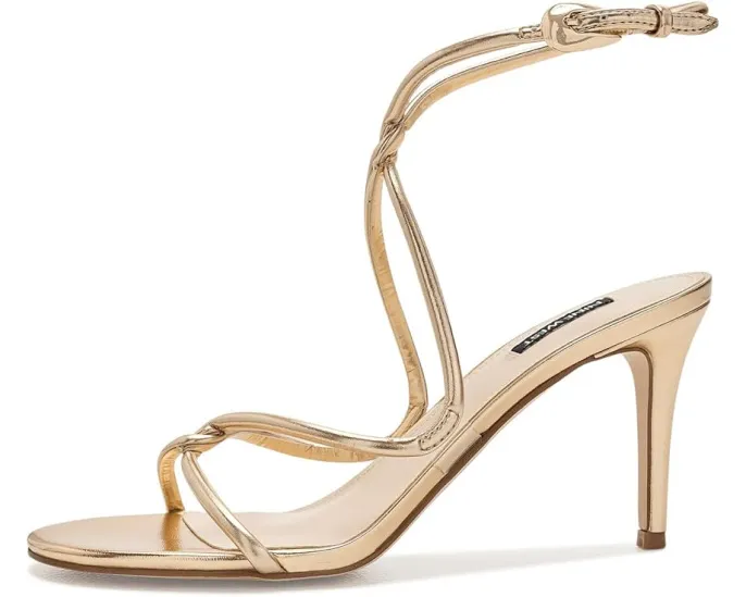 Босоножки Nine West Emerila на высоком каблуке-шпильке с асимметричными ремешками