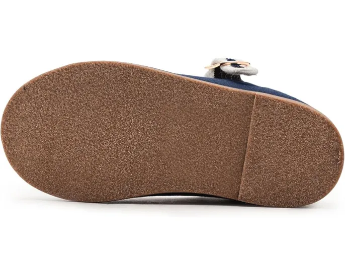 Лоферы из твила Janie and Jack с пряжкой для детей