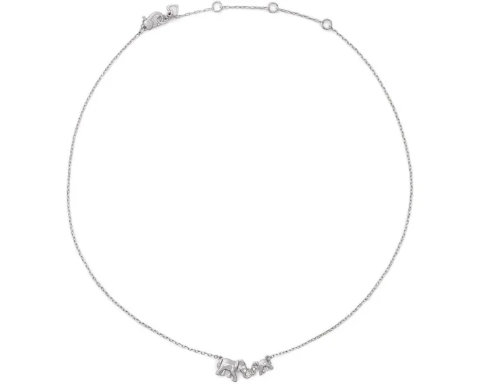 Кулон Gifting Dear Mom для подарка маме на цепочке