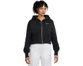 Nike Sportswear Phoenix Fleece худи свободного кроя с молнией и укороченным низом