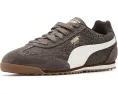 Кроссовки Puma Arizona Cat из замши с анималистичным принтом в бронзово-белых тонах