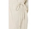 Пальто Eileen Fisher Light Cotton Nylon с драпированным воротником