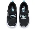 Кроссовки SKECHERS KIDS Glide-Step Flow с эластичными шнурками и сетчатым верхом