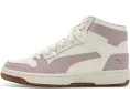 Высокие кроссовки Puma Rebound Layup Express Yourself в белом, розовом и золотистом цветах