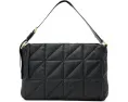Сумка через плечо AllSaints Edbury Quilt из стеганой кожи с металлической фурнитурой