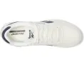 Кроссовки Reebok Lifestyle Glide Low с кожаным верхом и круглым носком