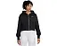 Nike Sportswear Phoenix Fleece худи свободного кроя с молнией и укороченным низом