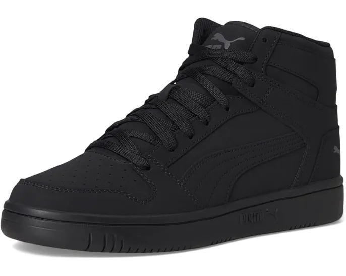 Кроссовки PUMA Rebound Layup с высоким голенищем и мягкой стелькой