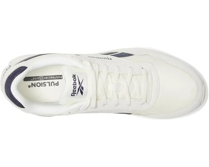 Кроссовки Reebok Lifestyle Glide Low с кожаным верхом и круглым носком