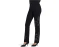 Джинсы NYDJ Petite Marilyn Embroidery укороченные с вышивкой и средней посадкой