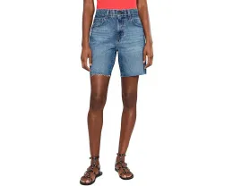 Шорты Ex-Boyfriend Mid-Rise Slouchy от AG Jeans цвет Nouveau