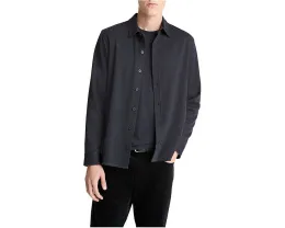 Vince рубашка с длинным рукавом в ёлочку и застежкой на пуговицы