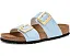 Сандалии Sydney Luxe Buckle от Birkenstock с патинированным верхом и крупными пряжками