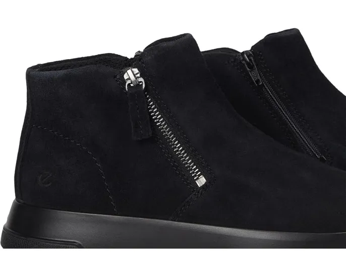Ботинки ECCO Move Zip Bootsie с овчиной и технологией FLUIDFORM