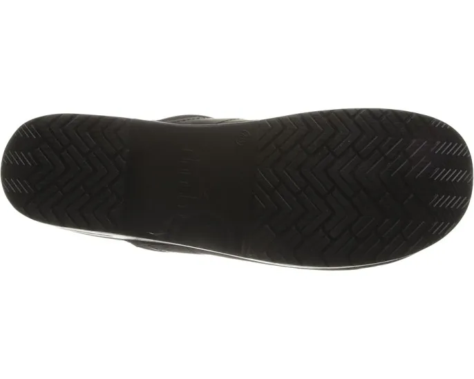 Классические клоги Dansko Professional с контурной стелькой и кожаным верхом