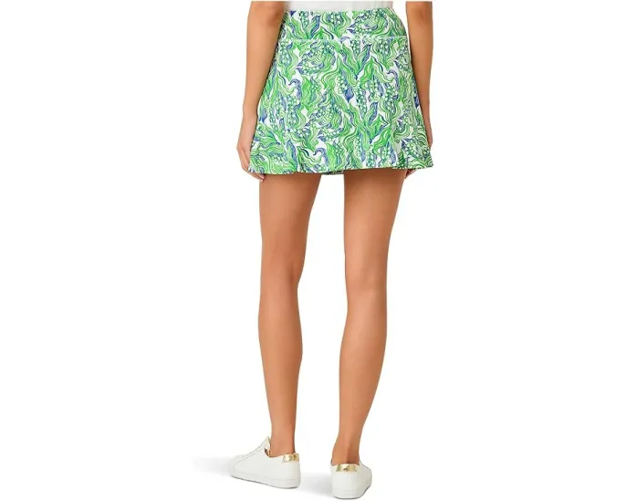 Шорты-юбка Lilly Pulitzer Zadora High-Rise Skort с цветочным принтом