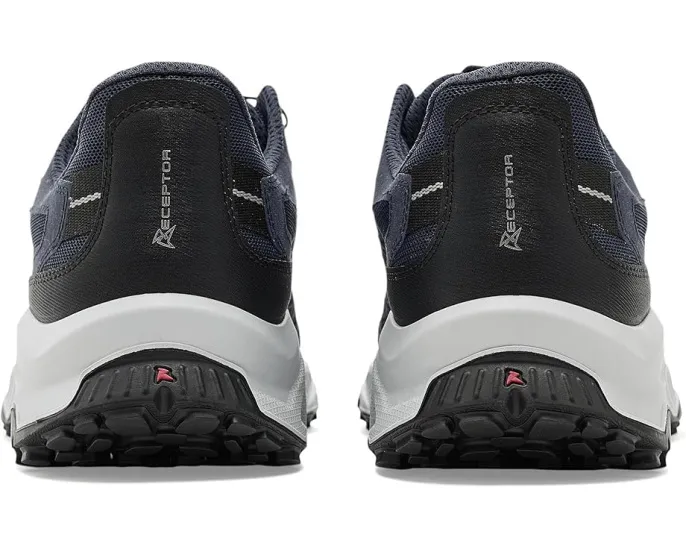 ECCO Receptor XP Breathru Toggle черные треккинговые кроссовки из текстиля