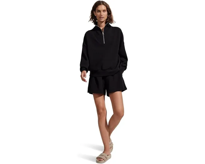 Свитер Varley Hawley 1/2 Zip с высоким воротником и технологией DoubleSoft
