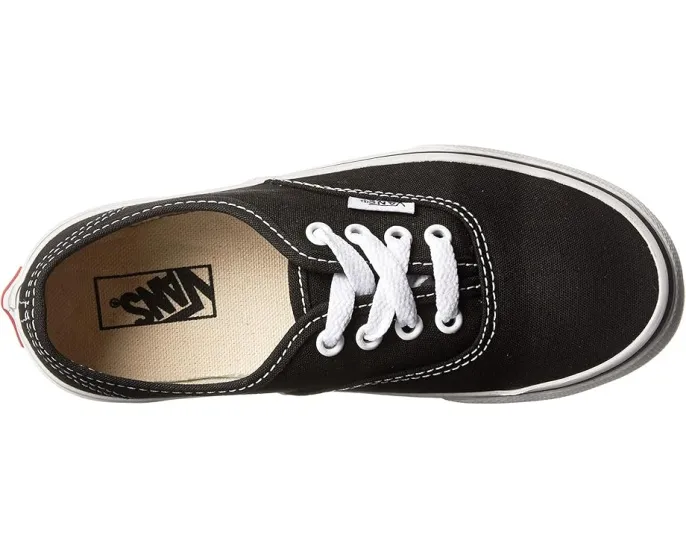 Детские кеды Vans Authentic с текстильным верхом и классической подошвой