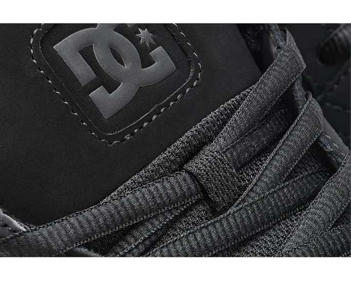 DC Command кроссовки с амортизацией Air Bag и кожаным верхом
