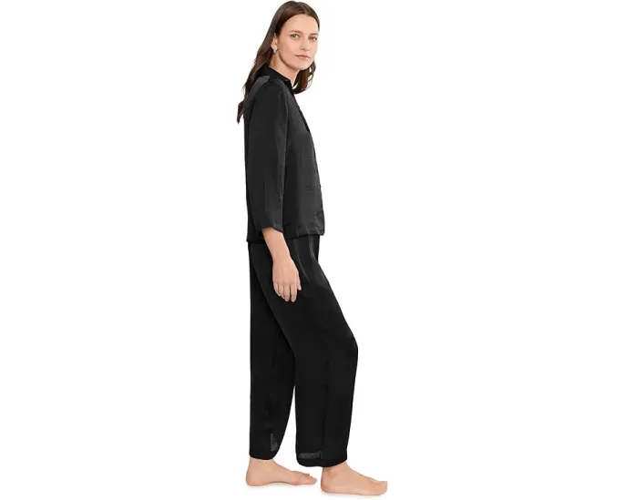 Пижама Natori Ashley Washed Satin Icon из матового атласа