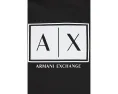 Футболка Armani Exchange Box Logo с круглым вырезом