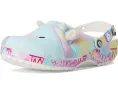 Кроксы Crocs Squishmallows Classic Clogs с плюшевым верхом и ремешком на пятке