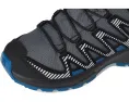 Детские трейловые кроссовки Salomon Xa Pro V8 с системой быстрой шнуровки
