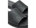 Сланцы Calvin Klein Edenn с логотипом CK и круглым открытым носком