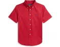 Cotton Twill Short Sleeve Shirt (big Kid)